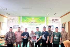 Kisah pejuang kemerdekaan Mohammad Natsir akan difilmkan