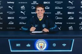 Manchester City mengamankan talenta muda Norwegia Sverre Nypan