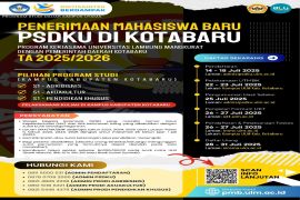 PSDKU ULM mulai perkuliahan TA 2025/2026 di Kotabaru