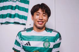 Celtic FC daratkan penyerang Jepang Shin Yamada