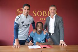 Arteta konfirmasi Noni Madueke akan absen selama beberapa minggu