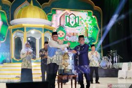 Kutai Timur juara umum MTQ tingkat provinsi ke-45