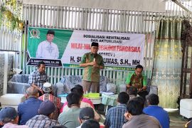DPRD Kalsel terus "bumikan" Pancasila