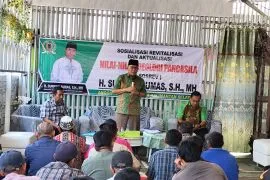 DPRD Kalsel terus "bumikan" Pancasila