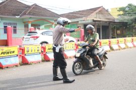 Ditlantas Babel jaring pelanggar kasat mata pada hari kelima operasi