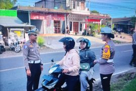 Satlantas Polres Pasaman Barat lakukan penindakan pelanggar lalu lintas