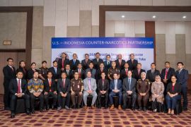 Badan Penegak Narkotika AS gelar pelatihan investigasi narkotika di Sumut