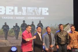 Film "Believe" munculkan aksi laga Kapten Agus yang mendebarkan