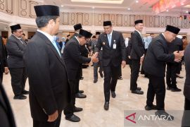 Lantik 103 pejabat, Bobby Nasution minta pejabat dapat berkolaborasi