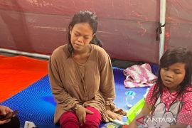 Ibu korban ajak anaknya lompat saat terjadi kebakaran di Tebet