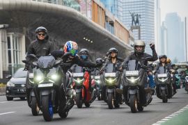 MAXCLUSIVE The Premium Ride fasilitasi masyarakat jajal NMAX Turbo