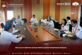 KPU Sulut wujudkan lingkungan kerja aman dan bebas kekerasan seksual