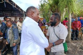 Pemkab Jayawijaya memperbaiki jalan Wamena-Itlay Hisage