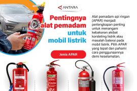 Pentingnya alat pemadam untuk mobil listrik