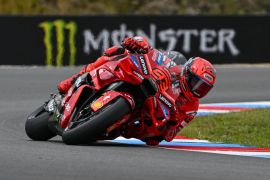 Marc Marquez menangi sprint race MotoGP Ceko