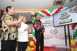 BRK Syariah Resmikan Gadai Emas di Jakarta