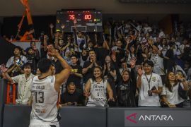 Final IBL 2025 Pelita Jaya Jakarta kalah atas Dewa United Banten