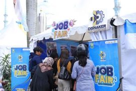 Disnaker Tangerang: 70 pencaker di PNM telah diterima kerja