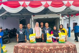 Bulog Belitung kembali salurkan Beras SPHP melalui gerakan pangan murah