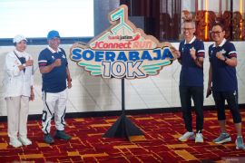 Bank Jatim "JConnect Run Soerabaja 10K 2025" perkuat sport tourism