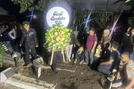 Tiga korban tewas dalam Pesta Rakyat di Garut telah dimakamkan