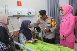 Sembilan korban tragedi Pesta Rakyat di Pendopo Garut masih dirawat