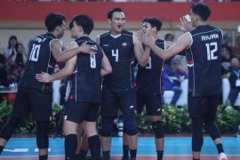 Klasemen leg kedua SEA V League: Indonesia tetap nomor satu