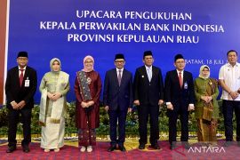 Deputi Gubernur BI sampaikan lima arahan kepada Kepala Kantor BI Kepri