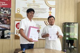 LKBN Antara Maluku - BPK wilayah XX jalin kerjasama penyebarluasan informasi kebudayaan