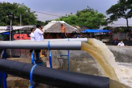 Mitigasi banjir, BPBD ajak partisipasi masyarakat periksa rumah pompa