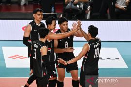 Timnas voli Indonesia siap tempur kontra Thailand