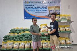 Kantor Pos Manokwari targetkan jual 10 ton beras di Gerakan Pangan Murah