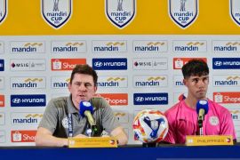 Pelatih Filipina soroti minimnya persiapan timnya sebabkan kalah dari Indonesia