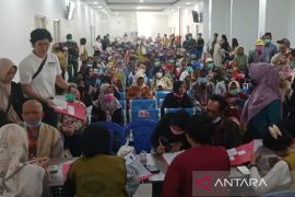 Ratusan pasien ikuti operasi katarak gratis di RS Brawijaya Surabaya