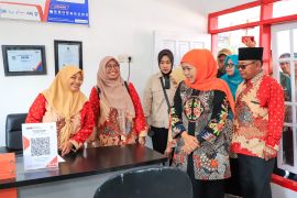 Khofifah: KDMP Desa Kupang Sidoarjo siap beroperasi dan jadi mitra UMKM