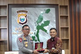 Audensi Pertamina Patra Niaga-Wakapolda Malut Perkuat Sinergi Layanan Energi