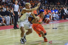 Arki ajak rekan di Dewa United tampil habis-habisan di laga ketiga final IBL