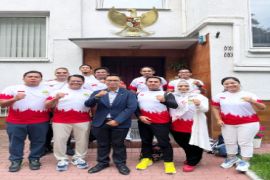 21 dokter Indonesia ikut turnamen tenis internasional di Polandia