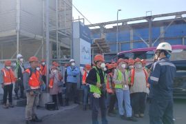 Kolaborasi akademisi, Dosen - Mahasiswa ITB kunjungi Pengolahan PT Timah