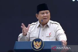 Presiden Prabowo ceritakan penyerahan 90 ribu hektar lahan di Takengon untuk lindungi gajah