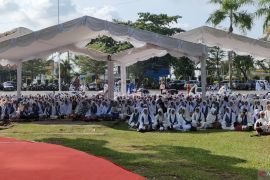 Gubernur Ansar doa bersama ribuan warga untuk rakyat Palestina