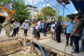 Pemkot Balikpapan atur proyek drainase jalan Ahmad Yani