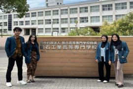 Sekolah Vokasi Undip kirim mahasiswa ke Akashi College Jepang