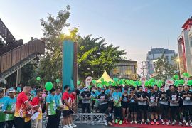 Ikut Fun Run Mitra Medika, Wali Kota Pontianak dorong budaya hidup sehat