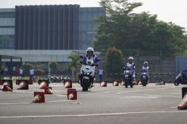 Kembangkan budaya keselamatan berkendara di safety riding camp 2025 bersama yayasan AHM