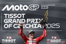 Marc puas dengan performanya hingga pertengahan musim