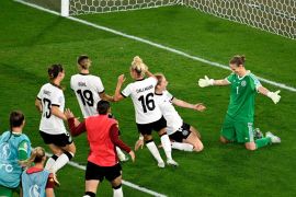 Jerman lengkapi semifinalis Euro Putri 2025
