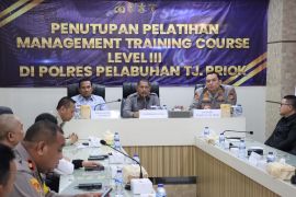 Polres Tanjung Priok jadi lokasi pengawasan Sespimmen Polri