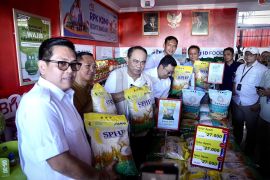 Menkop meninjau persiapan peluncuran 80 ribu Kopdes Merah Putih