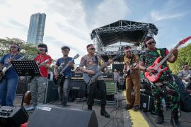 1.308 musisi bermain musik secara bersamaan di Saburai Grand Jam 2025